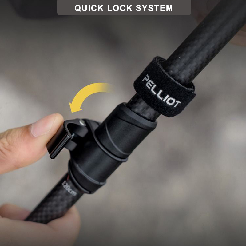 Collapsible Carbon Fiber Trekking Pole