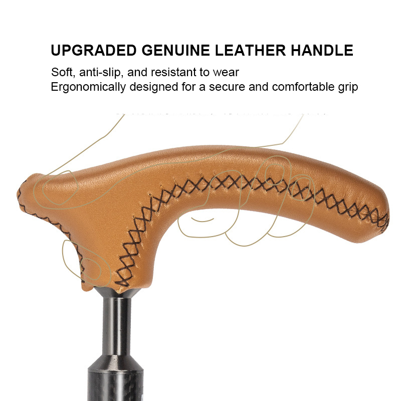 Collapsible Carbon Fiber Walking Cane