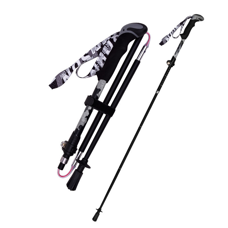 Folding Carbon Fiber Trekking Poles