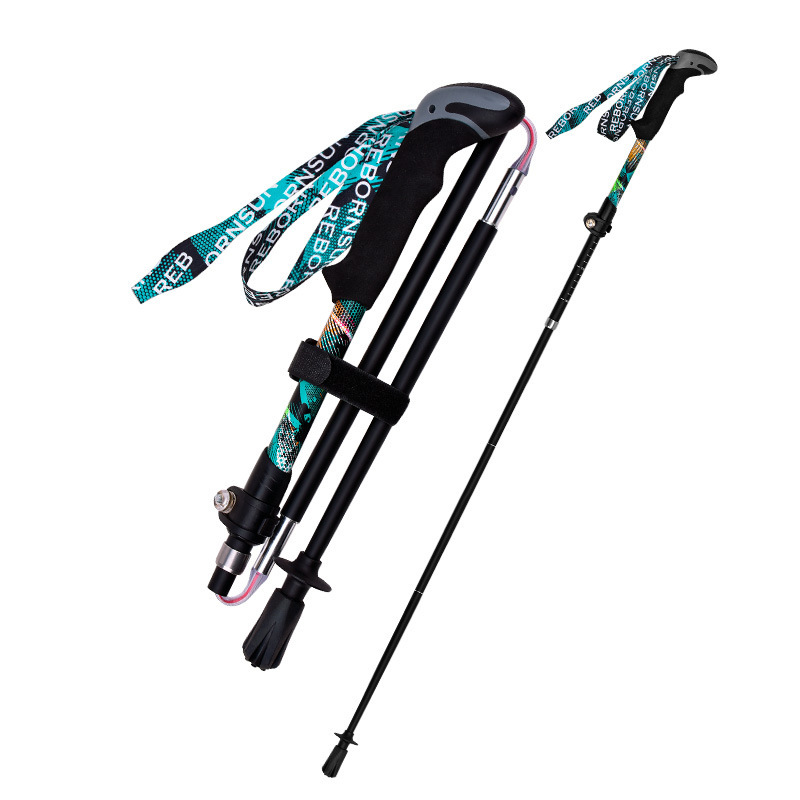 Folding Carbon Fiber Trekking Poles