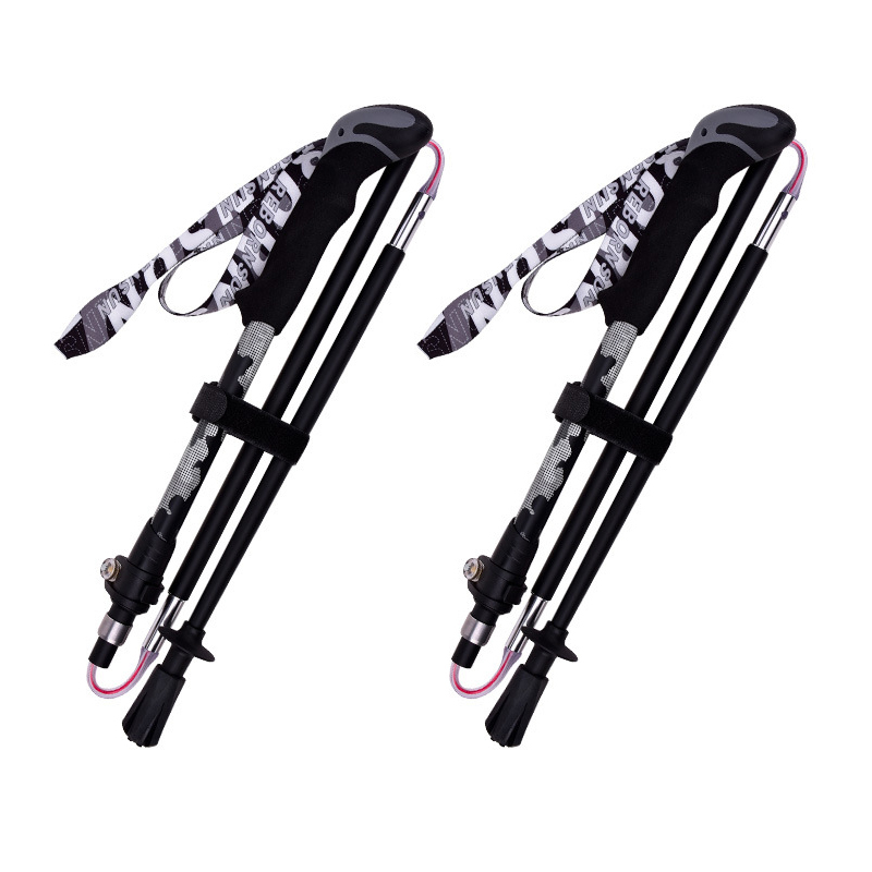 Folding Carbon Fiber Trekking Poles