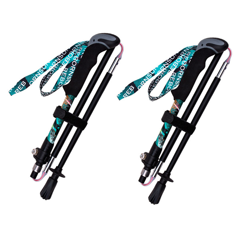 Folding Carbon Fiber Trekking Poles
