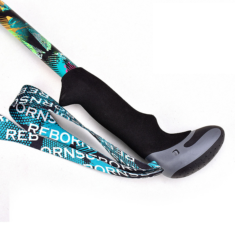 Folding Carbon Fiber Trekking Poles