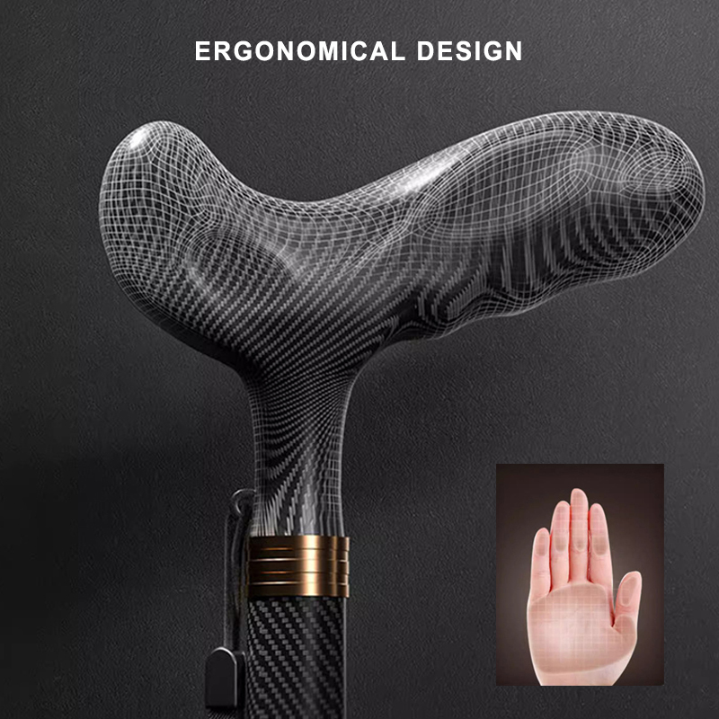 Folding Carbon Fiber Walking Cane