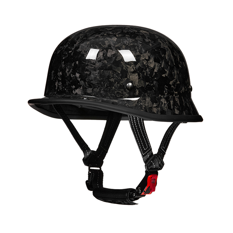 Forged Glossy Carbon Fiber Motorcycle Helmet​