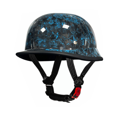 Forged Glossy Carbon Fiber Motorcycle Helmet​