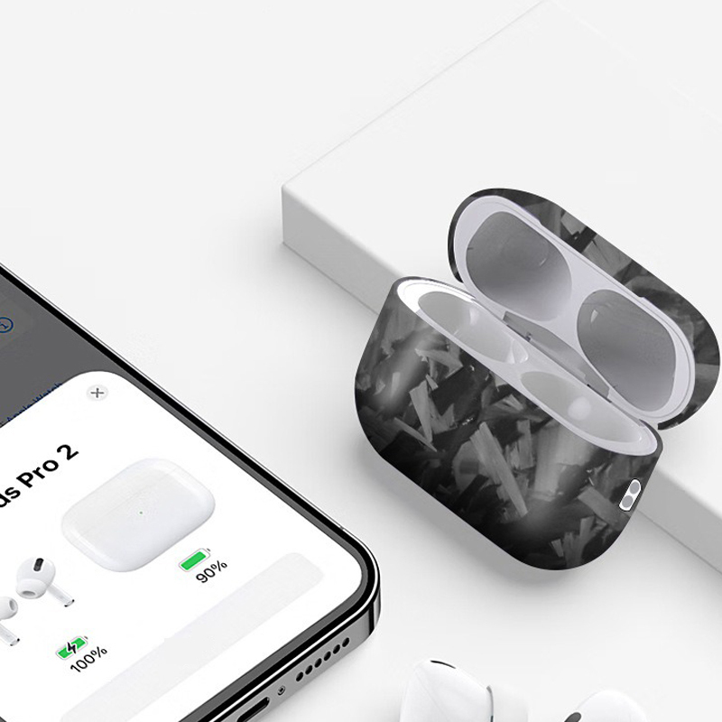Forged Carbon Fiber AirPods Pro 2 Case 