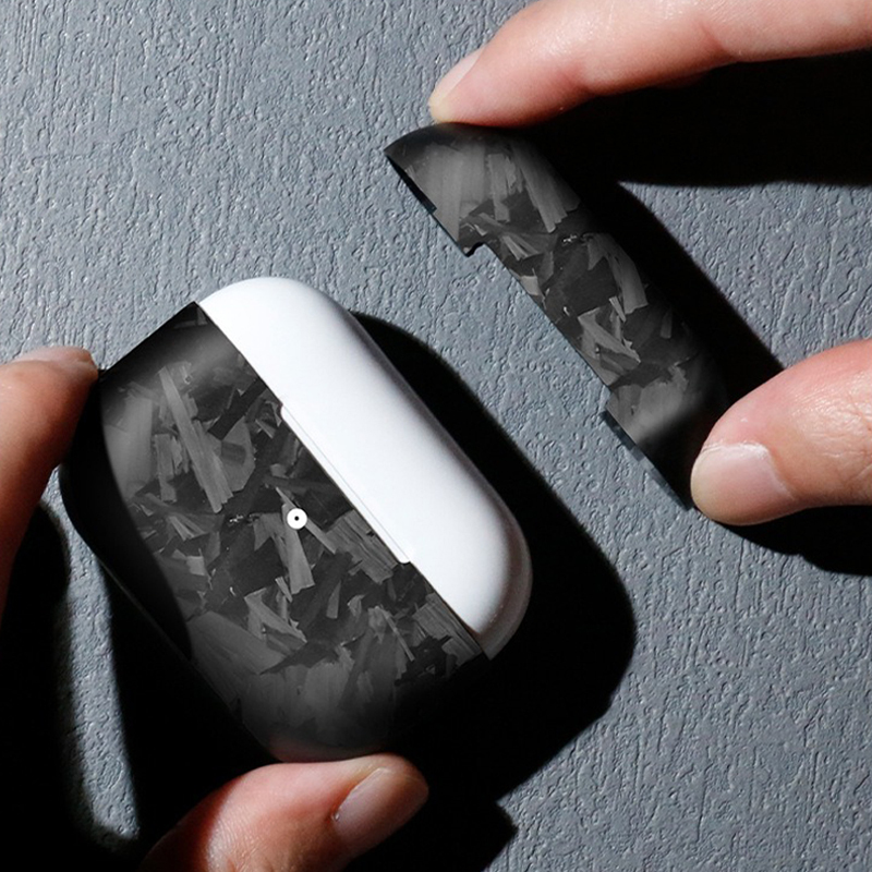 Forged Carbon Fiber AirPods Pro 2 Case 