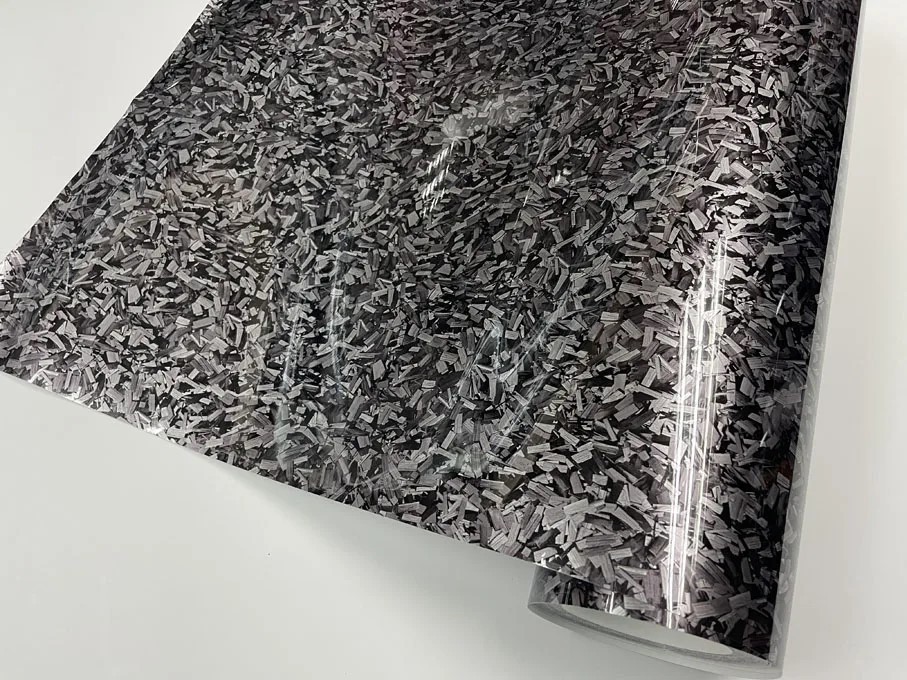 Forged Carbon Fiber Wrap