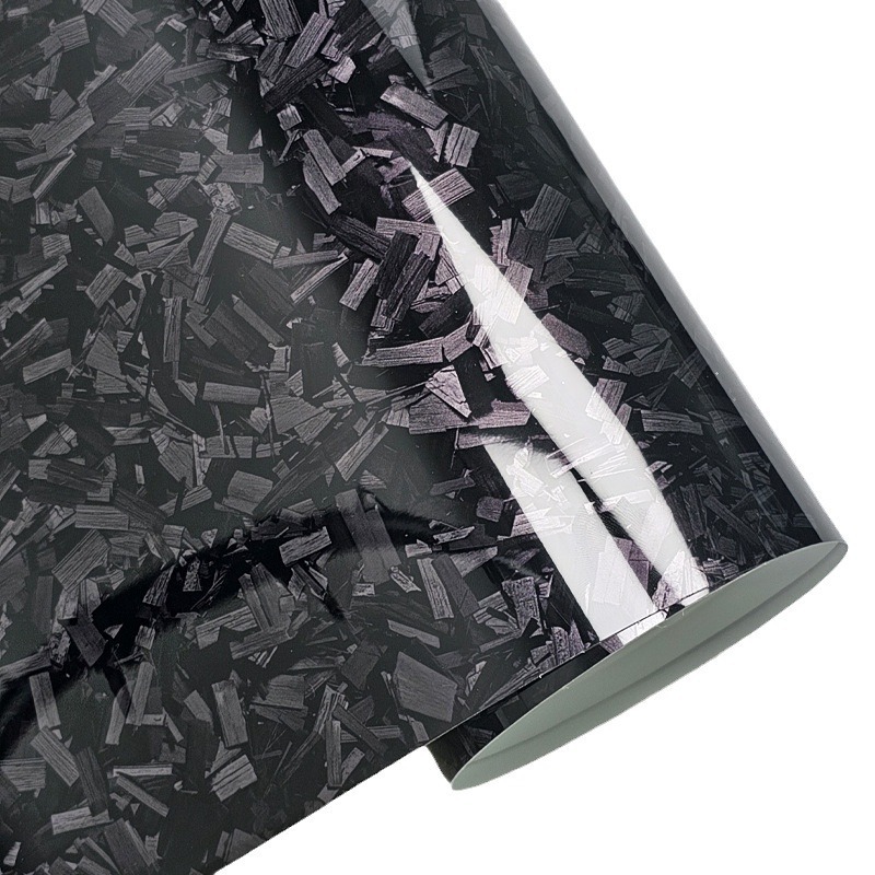 Forged Carbon Fiber Wrap