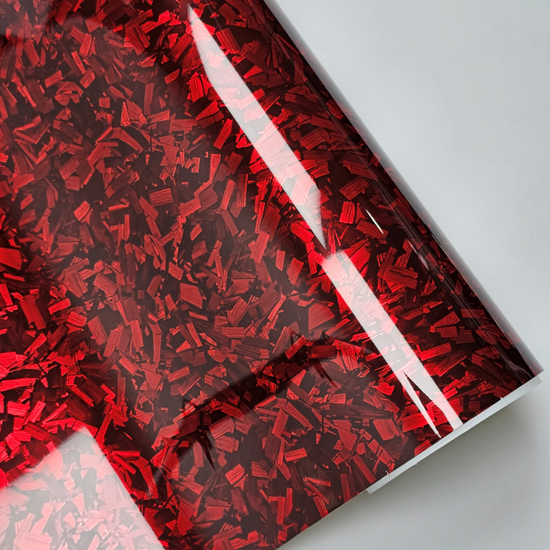 Forged Carbon Fiber Wrap