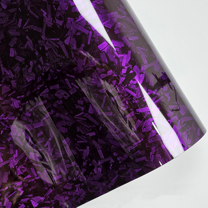 Forged Carbon Fiber Wrap