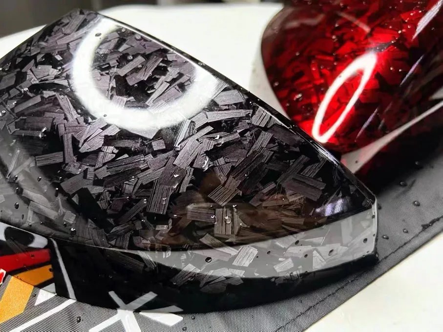 Forged Carbon Fiber Wrap