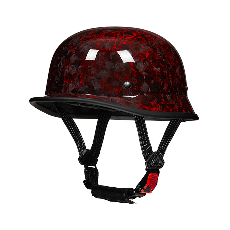 Forged Glossy Carbon Fiber Motorcycle Helmet​