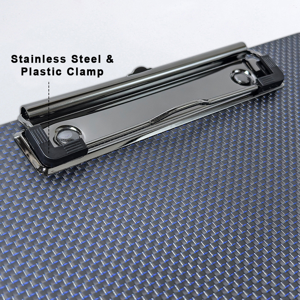 Full Carbon Fiber Clipboard 9 x 13 inch