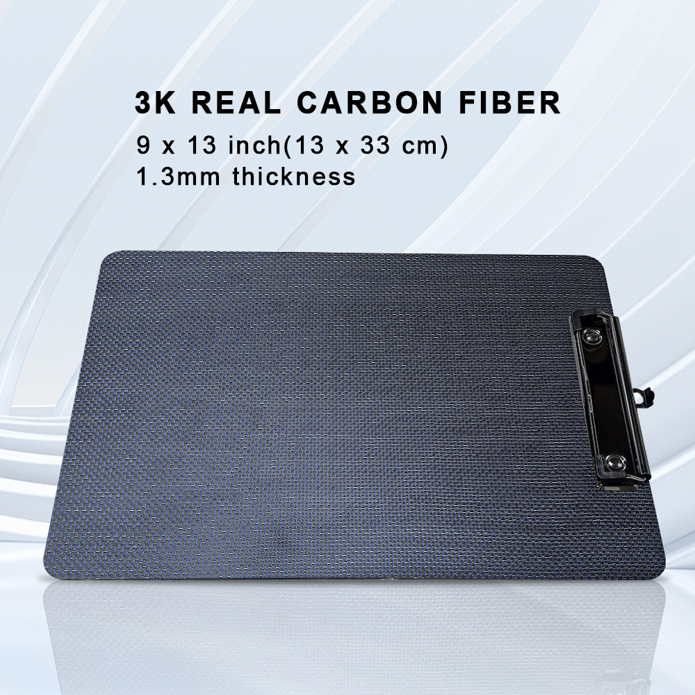 Full Carbon Fiber Clipboard 9 x 13 inch