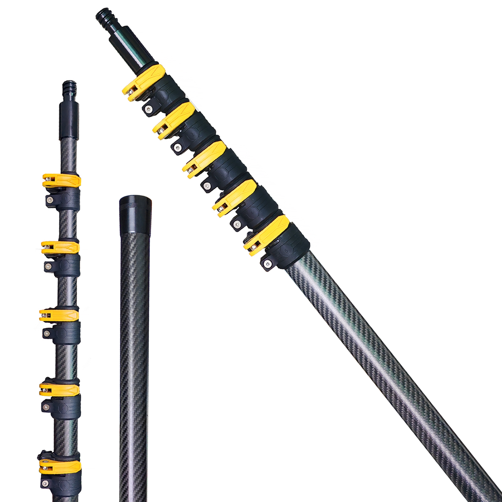 carbon fiber extension pole