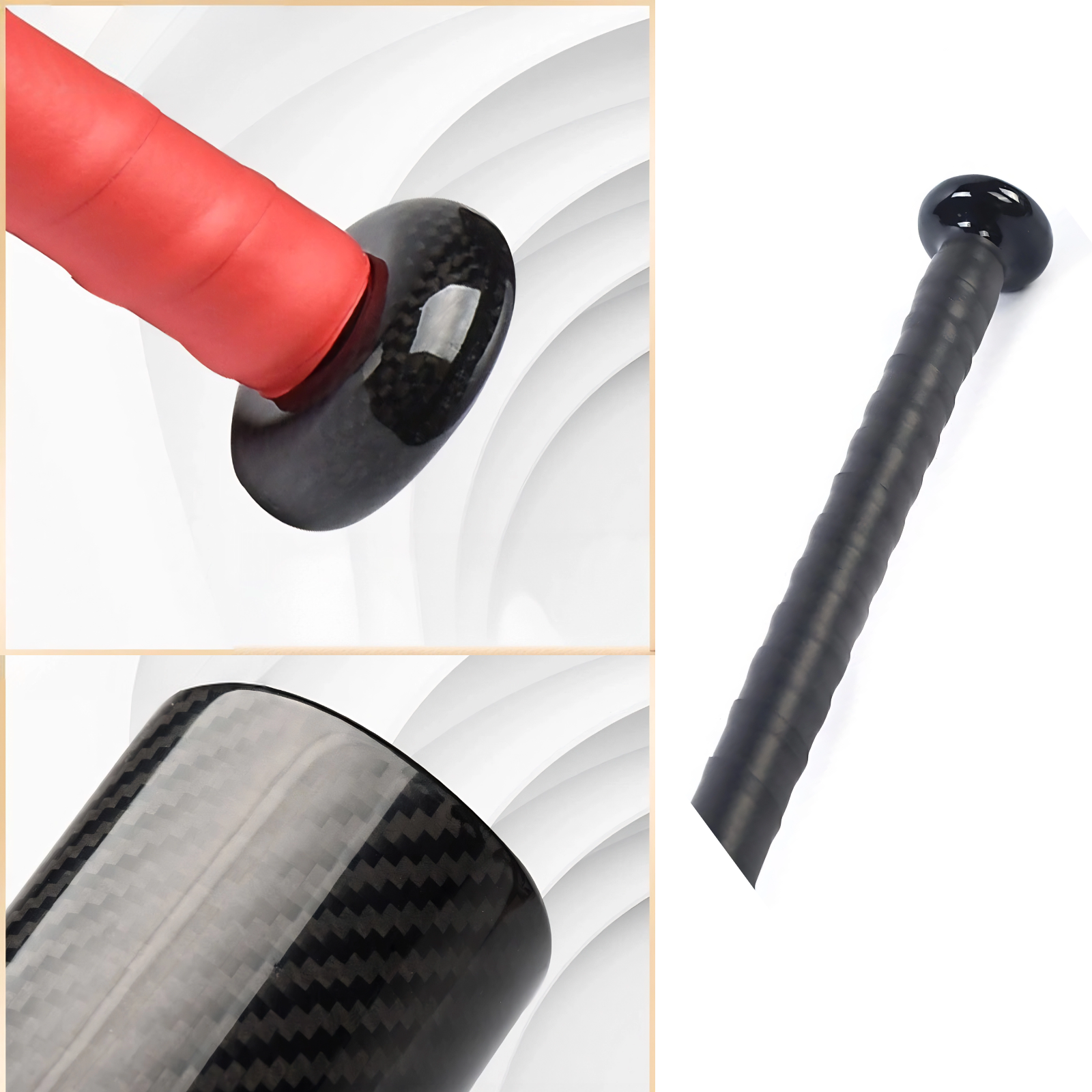 Genuine Carbon Fiber Baseball Bat