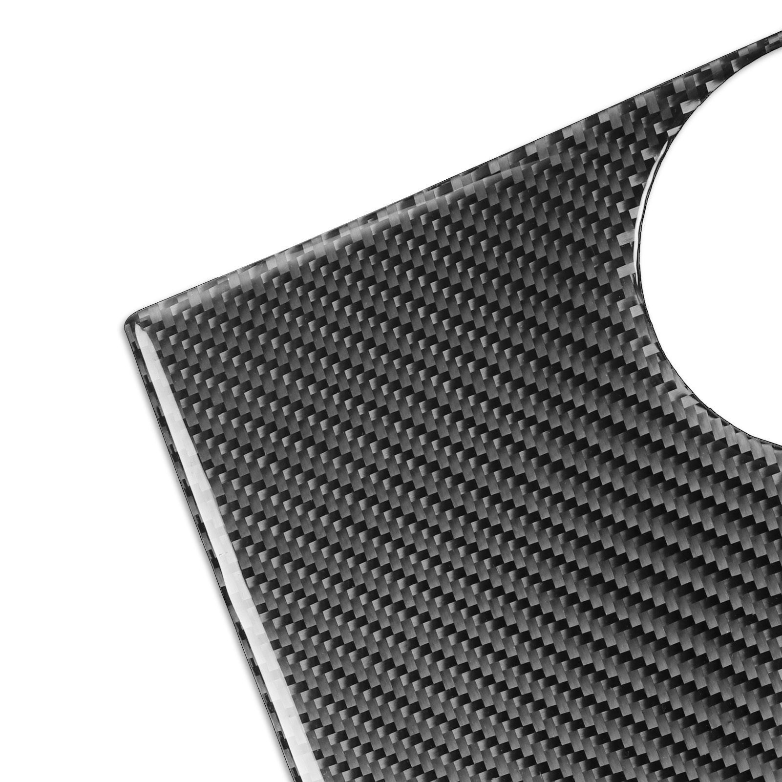 Genuine Carbon Fiber Center Console Cover for Tesla Model 3 & Model Y-Glossy