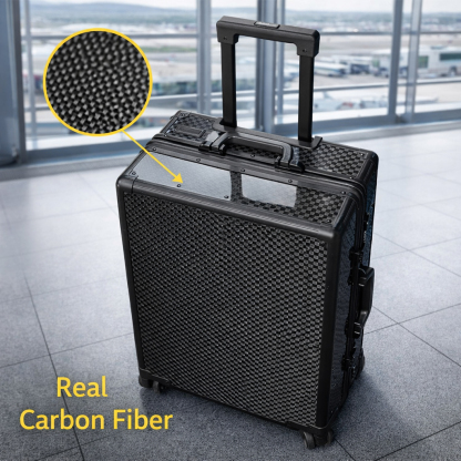 Genuine Carbon Fiber Luggage
