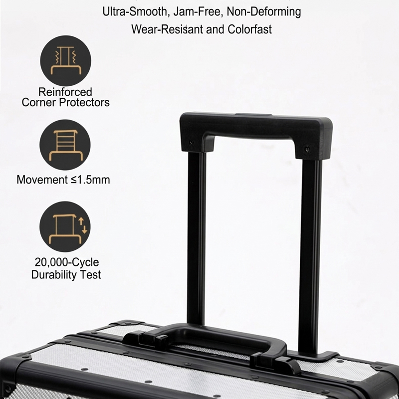 Genuine Carbon Fiber Luggage