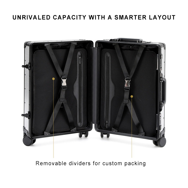 Genuine Carbon Fiber Luggage