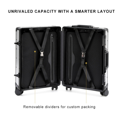 Genuine Carbon Fiber Luggage