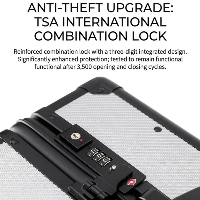 Genuine Carbon Fiber Luggage