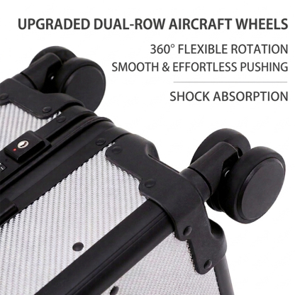 Genuine Carbon Fiber Luggage