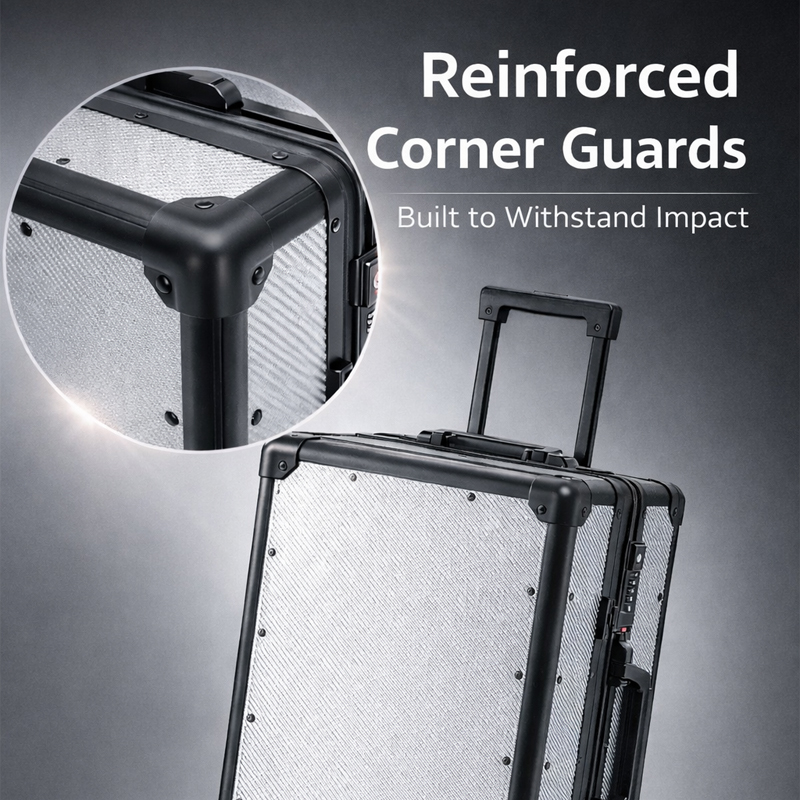 Genuine Carbon Fiber Luggage