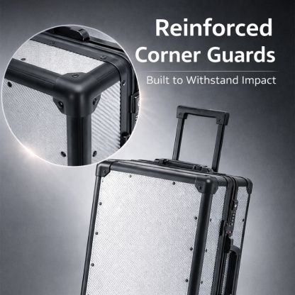 Genuine Carbon Fiber Luggage