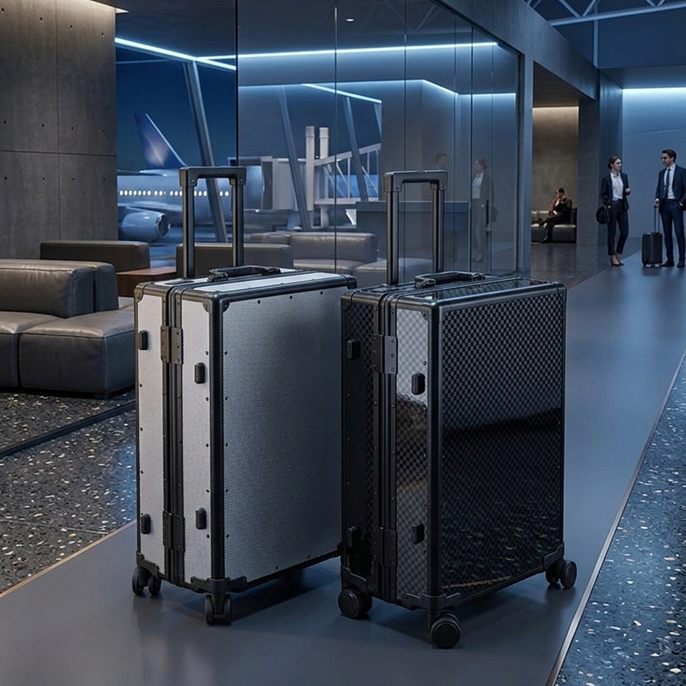 Genuine Carbon Fiber Luggage