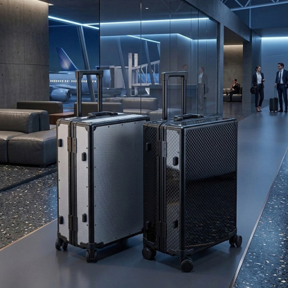 Genuine Carbon Fiber Luggage