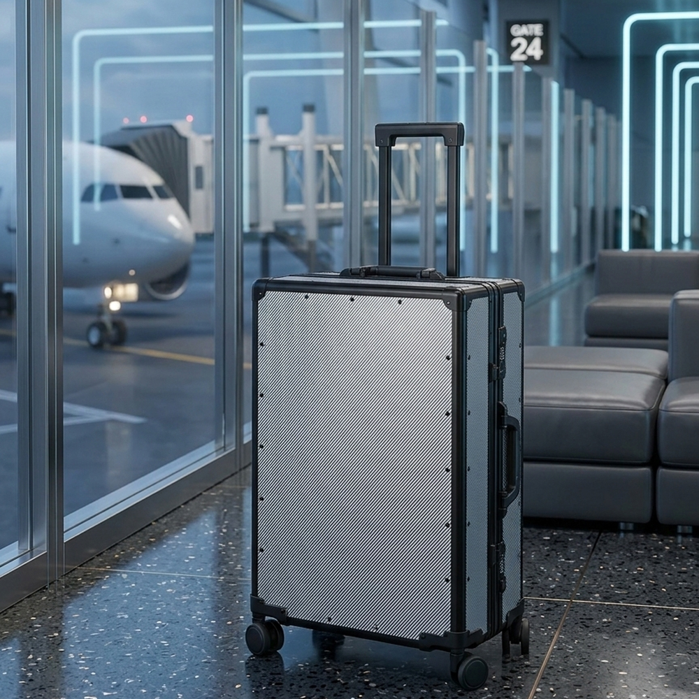 Genuine Carbon Fiber Luggage