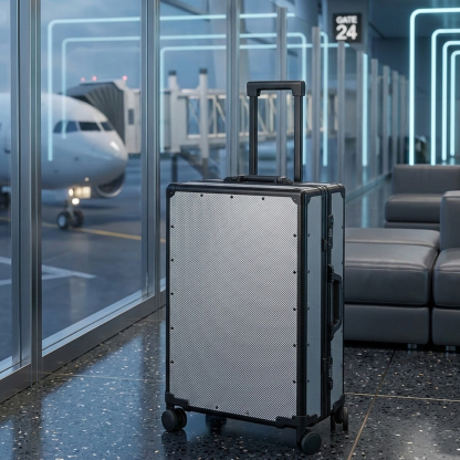 Genuine Carbon Fiber Luggage