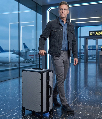 Genuine Carbon Fiber Luggage