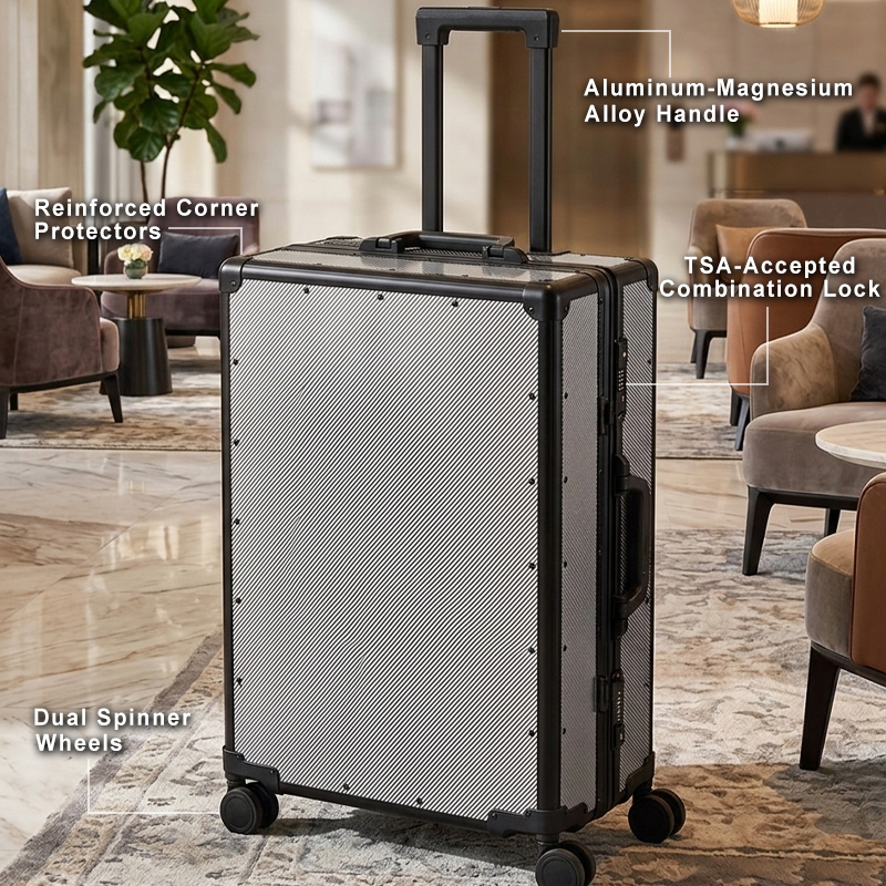 Genuine Carbon Fiber Luggage