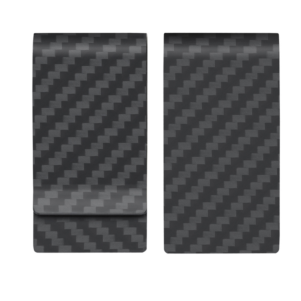 Genuine Carbon Fiber Money Clip