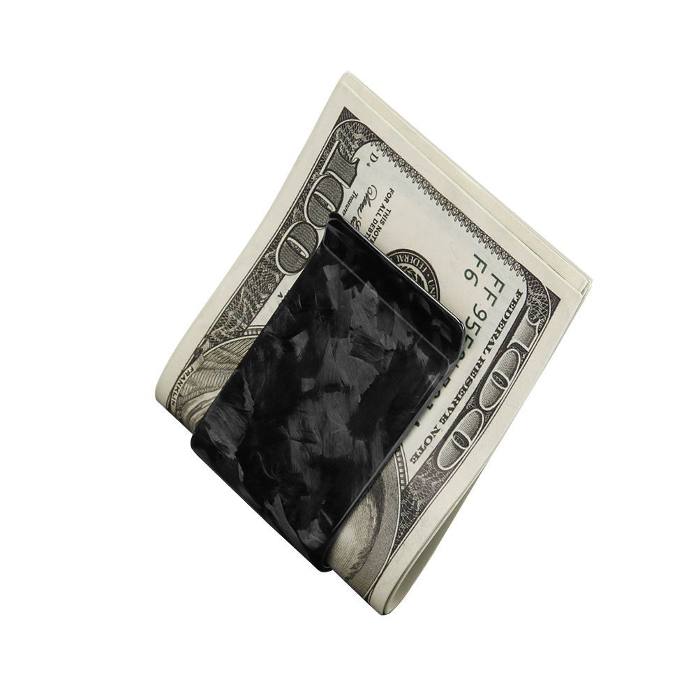 Genuine Carbon Fiber Money Clip