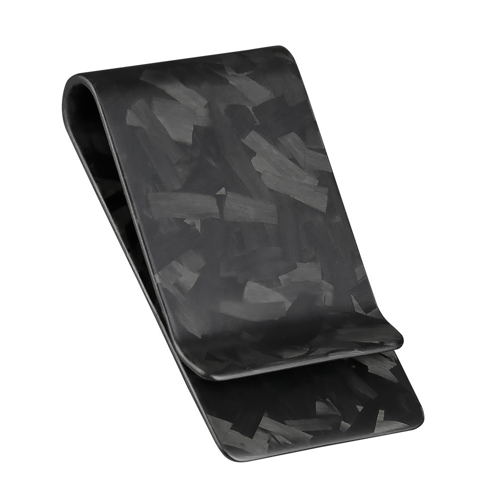 Genuine Carbon Fiber Money Clip