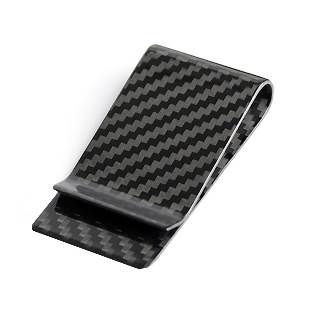 Genuine Carbon Fiber Money Clip