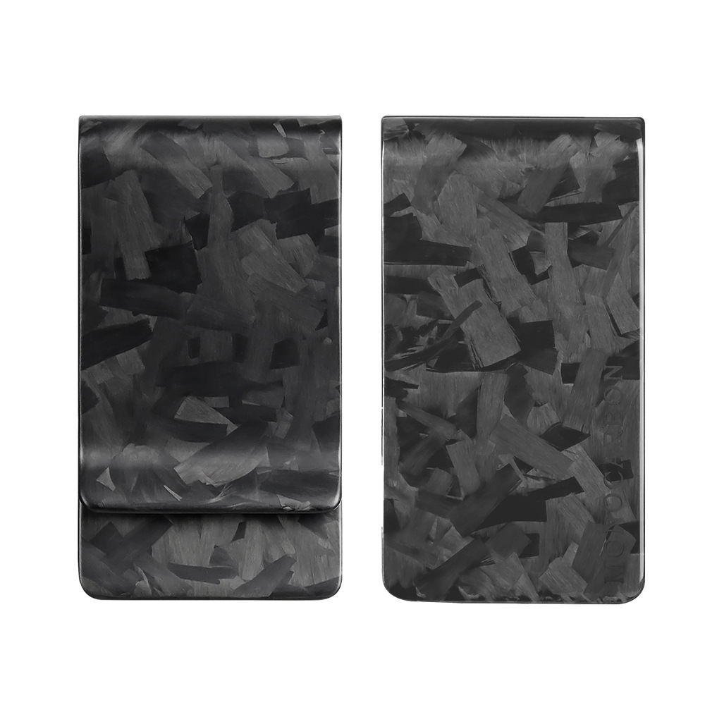 Genuine Carbon Fiber Money Clip