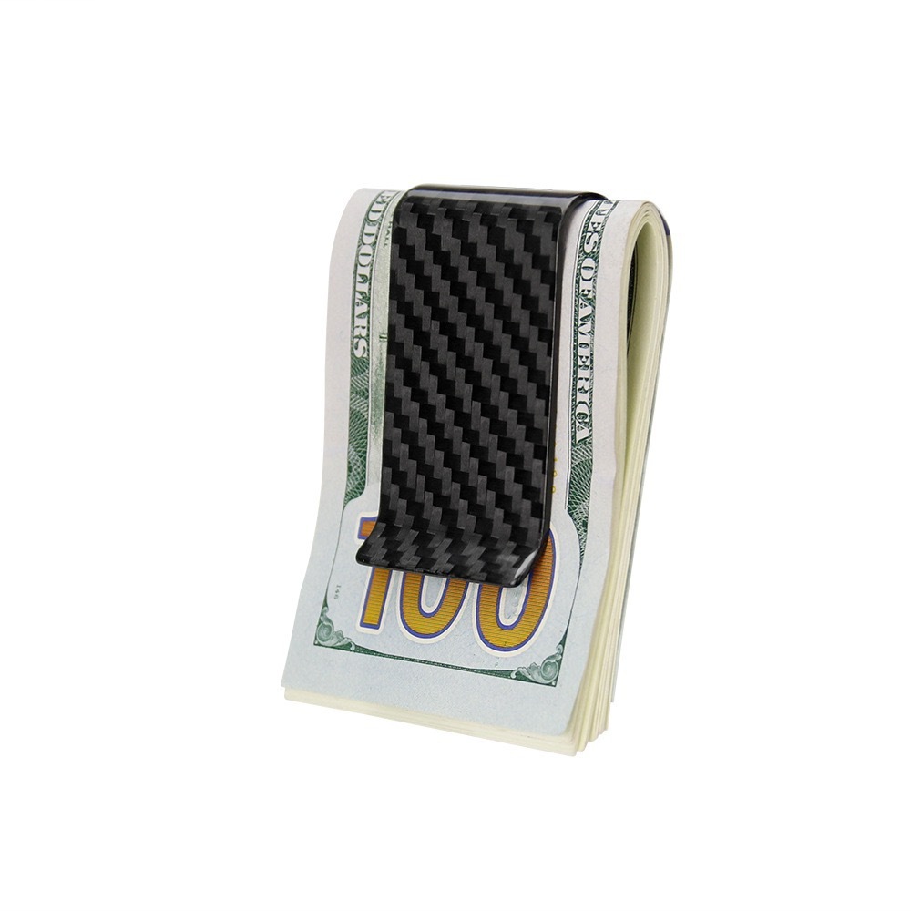 Genuine Carbon Fiber Money Clip