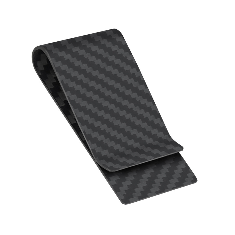 Genuine Carbon Fiber Money Clip