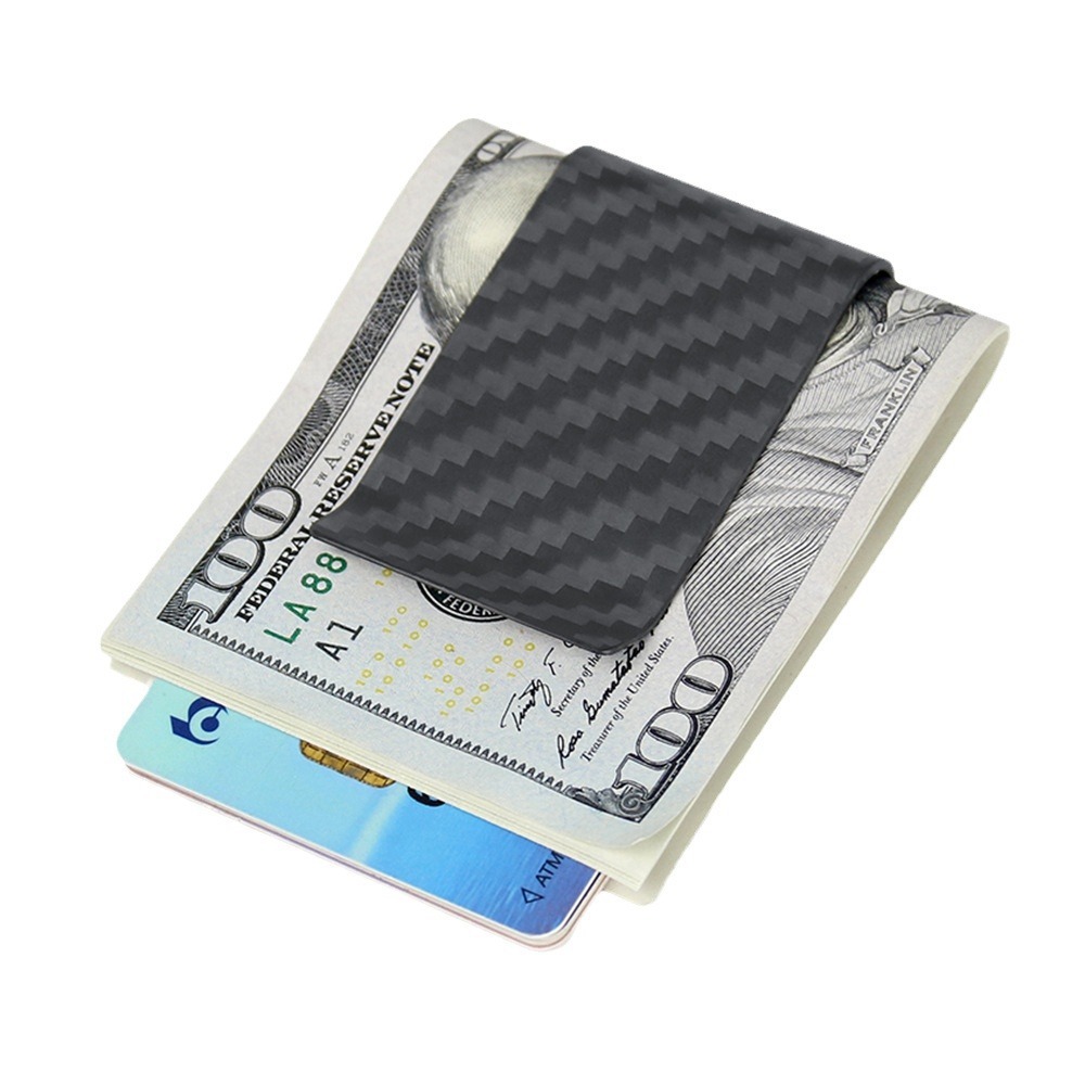 Genuine Carbon Fiber Money Clip