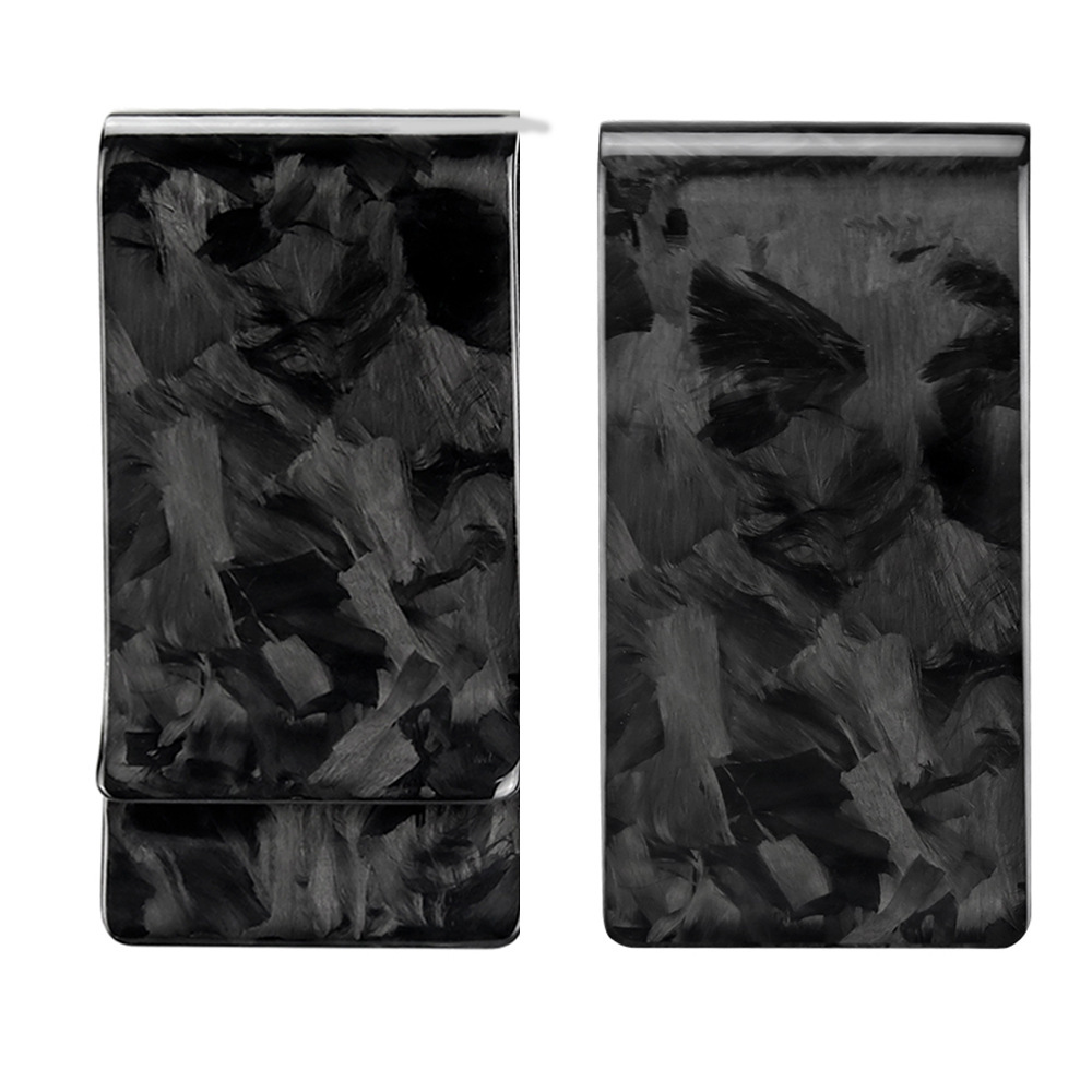 Genuine Carbon Fiber Money Clip