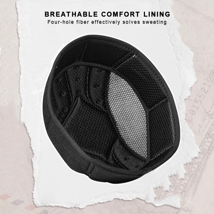 Glossy Carbon Fiber Motorcycle Half Helmet​