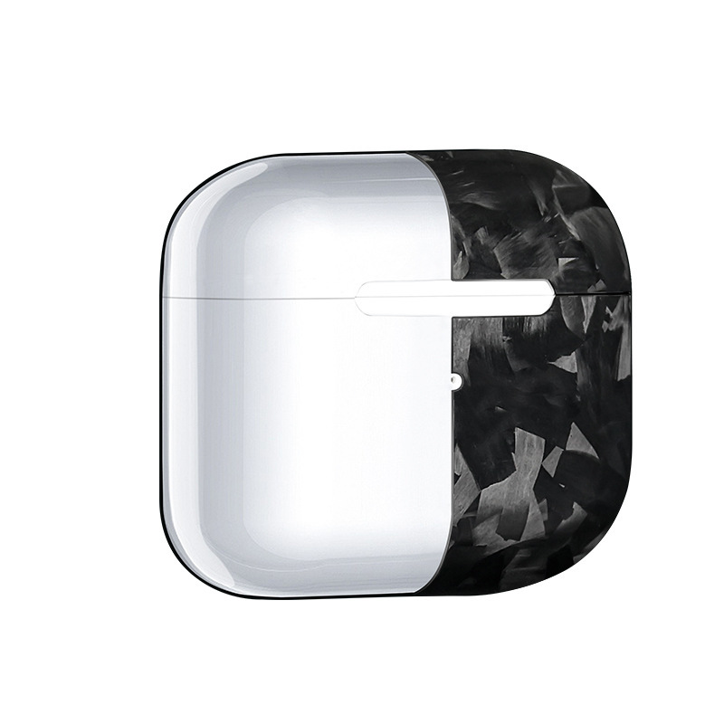 Glossy Forged Carbon Fiber AirPods 3 Case