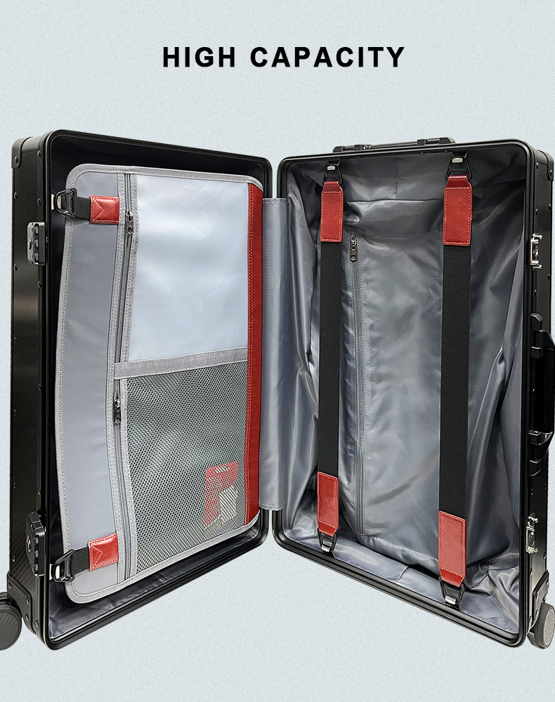 Carbon Fiber Carry on Luggage