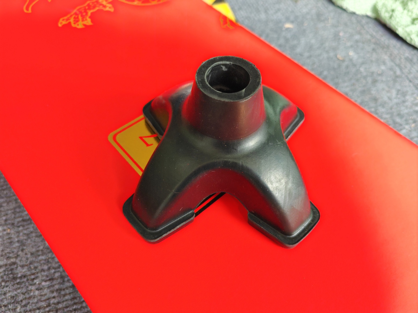 Four Foot Cane Tip